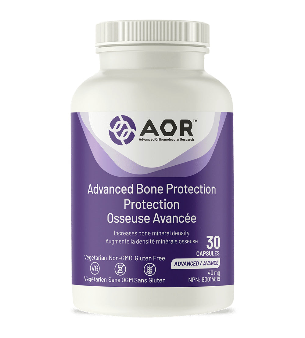 Protection Osseuse Avancée - Augmente la densité minérale osseuse - AOR - 30 capsules